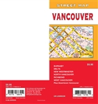 Vancouver Detailed Street Map Includes the communities of Belcarra, Burnaby, Coquitlam, Delta, Horseshoe Bay, Lander, Lions Bay, New Westminster, North Vancouver, Port Moody, Richmond, Surrey, Tsawwassen, Vancouver, West Vancouver, Downtown Vancouver, Par