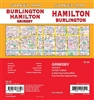 Moncton Street Map Includes Ancaster, Beamsville, Burlington, Dundas, Flamborough, Glanbrook, Grimsby, Hamilton, Lincoln, Stoney Creek, Waterdown, Hamilton Regional Map. It shows transportation, boundaries, services, culture centres, and road designations