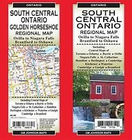 The South Central Ontario Regional Road Map provides an in-depth and comprehensive portrayal of the vibrant and dynamic region that spans from the urban hub of Toronto to the picturesque landscapes of Niagara Falls, encompassing a diverse range of cities