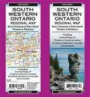 The Southwestern Ontario Regional Road Map provides a comprehensive and detailed representation of a vast and diverse geographical area that stretches from the majestic Bruce Peninsula to the tranquil Pelee Island. Encompassing a variety of cities and tow