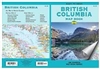 British Columbia Map Book - easy to read by GM Johnson. Includes regional maps of Qualicum Beach to Nanaimo, Vancouver & Environs, Lower Fraser Valley, Victoria & Environs and Okanagan Valley. There are street maps of Downtown Victoria, Central Victoria,