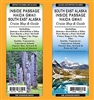 SE Alaska Inside Passage Haida Gwaii cruise map and guide. This double-sided waterproof map of southeast Alaska Inside Passage Haida Gwaii cruise map and guide takes you along the West Coast of the USA and Canada. Includes lotsof inset maps. Shows places