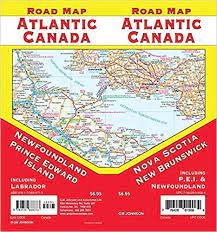 Atlantic Canada Road Map. Very detailed road map with all roads, campgrounds, points of interest and more. The East Coast of Canada is rich in natural beauty, history, and culture. The capital city of Nova Scotia offers a blend of maritime history, vibran