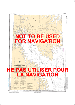 7051 - Cumberland Sound Nautical Chart. Canadian Hydrographic Service (CHS)'s exceptional nautical charts and navigational products help ensure the safe navigation of Canada's waterways. These charts are the 'road maps' that guide mariners safely from por