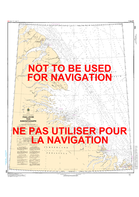 7053 - Padloping Island to Clyde Inlet Nautical Chart. Canadian Hydrographic Service (CHS)'s exceptional nautical charts and navigational products help ensure the safe navigation of Canada's waterways. These charts are the 'road maps' that guide mariners