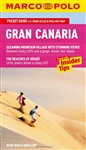 Gran Canaria Spain Marco Polo.  Travel Tips, Links, Blogs, Apps & more, Spanish phrase book and index; useful too is the â€˜Perfect Route' section and the handy pull-out map supplied in addition to the Street Atlas inside.