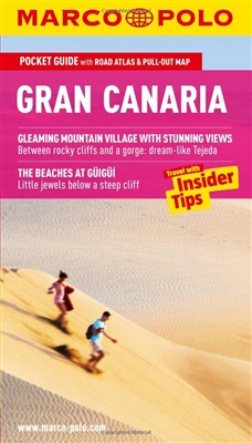 Gran Canaria Spain Marco Polo.  Travel Tips, Links, Blogs, Apps & more, Spanish phrase book and index; useful too is the â€˜Perfect Route' section and the handy pull-out map supplied in addition to the Street Atlas inside.