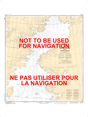 7071 - Cape Norton Shaw to Cape M'Clintock Nautical Chart. Canadian Hydrographic Service (CHS)'s exceptional nautical charts and navigational products help ensure the safe navigation of Canada's waterways. These charts are the 'road maps' that guide marin