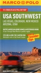SW USA Travel Guide with Maps. Discover the Southwest USA with Marco Polo. This compact, straightforward guide is clearly structured for ease of use. It gets you right to the heart of the region, and provides you with all the latest information and lots o