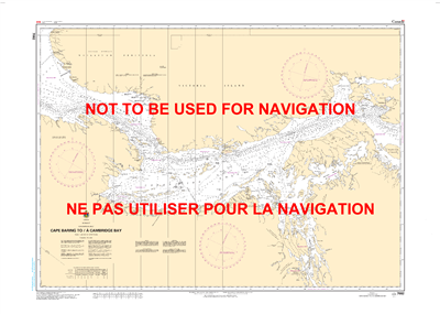 7082 - Cape Baring to Cambridge Bay Nautical Chart. Canadian Hydrographic Service (CHS)'s exceptional nautical charts and navigational products help ensure the safe navigation of Canada's waterways. These charts are the 'road maps' that guide mariners saf