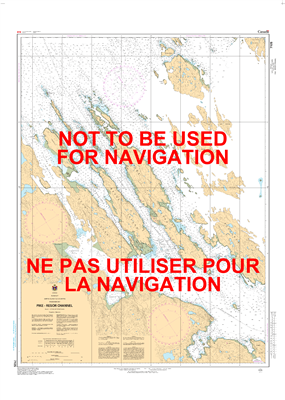 7125 - Pike-Resor Channel Nautical Chart. Canadian Hydrographic Service (CHS)'s exceptional nautical charts and navigational products help ensure the safe navigation of Canada's waterways. These charts are the 'road maps' that guide mariners safely from p