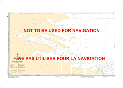 7195 - Kangok Fiord and Approaches Nautical Chart. Canadian Hydrographic Service (CHS)'s exceptional nautical charts and navigational products help ensure the safe navigation of Canada's waterways. These charts are the 'road maps' that guide mariners safe