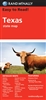Texas State Travel & Road map by Rand McNally. Includes detailed maps of Abilene, Amarillo, Austin, Beaumont, Big Bend National Park, Bryan / College Station, Corpus Christi, Dallas / Fort Worth & Vicinity, El Paso, Galveston, Houston & Vicinity, Laredo,