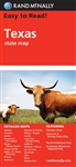 Texas State Travel & Road map by Rand McNally. Includes detailed maps of Abilene, Amarillo, Austin, Beaumont, Big Bend National Park, Bryan / College Station, Corpus Christi, Dallas / Fort Worth & Vicinity, El Paso, Galveston, Houston & Vicinity, Laredo,