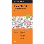Cleveland Cuyahoga County Ohio Street Map. Communities include Cleveland Heights, Euclid, Garfield Heights, Lakewood, North Olmsted, Parma, Shaker Heights, South Euclid and Westlake. Rand McNally's folded map for Cleveland and Cuyahoga County is a must-ha