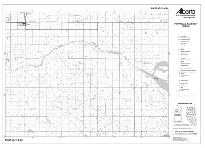 72E06R Alberta Resource Access Map
