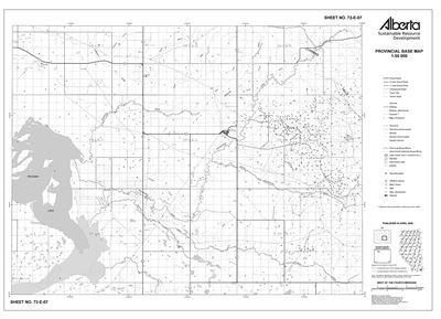 72E07R Alberta Resource Access Map