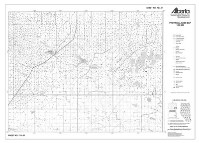 72L01R Alberta Resource Access Map