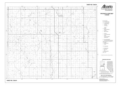 72M01R Alberta Resource Access Map