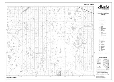 72M06R Alberta Resource Access Map