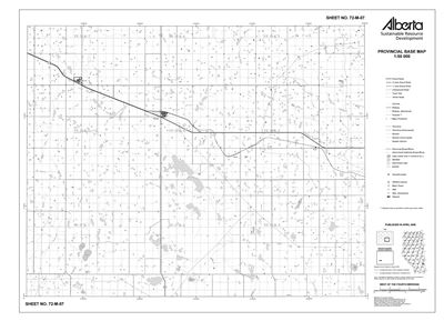 72M07R Alberta Resource Access Map