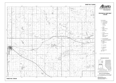 72M08R Alberta Resource Access Map