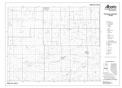 72M10R Alberta Resource Access Map