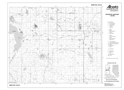 73D01R Alberta Resource Access Map