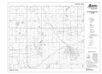 73E02R Alberta Resource Access Map