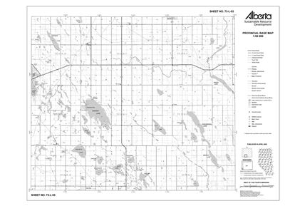 73L03R Alberta Resource Access Map