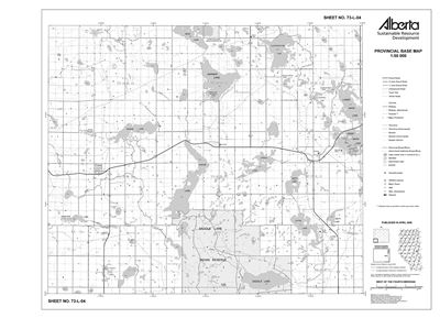 73L04R Alberta Resource Access Map