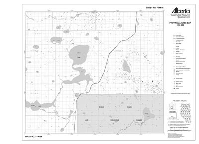 73M06R Alberta Resource Access Map