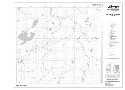 73M16R Alberta Resource Access Map