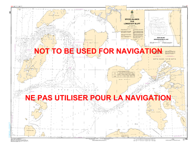 7411 - Spicer Islands to Longstaff Bluff Nautical Chart. Canadian Hydrographic Service (CHS)'s exceptional nautical charts and navigational products help ensure the safe navigation of Canada's waterways. These charts are the 'road maps' that guide mariner