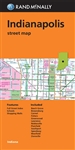 Indianapolis Indiana Street Map. Rand McNally's folded map for Indianapolis is a must-have for anyone traveling in and around this part of Indiana, offering unbeatable accuracy and reliability at a great price. Our trusted cartography shows all Interstate