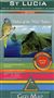 St Lucia Travel & Road map. Lovely indexed road map of St. Lucia, with street plans of central Castries and the holiday complex at Anse Chastanet. Bright altitude coloring and vivid relief shading provide an excellent picture of the islands topography. Ma