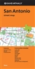 San Antonio Texas Street Map. Includes the communities of Castle Hills, Converse, Helotes, Leon Valley, Live Oak, Schertz, Selma, Shavano Park, Universal City and Windcrest. Rand McNally's folded map for San Antonio is a must have for anyone traveling in