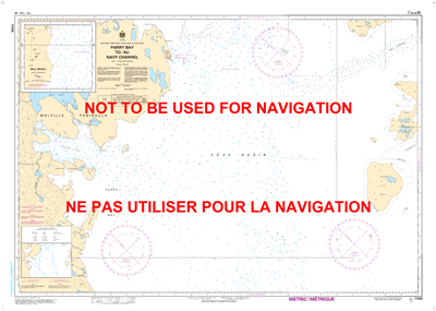 7485 - Parry Bay to Navy Channel Nautical Chart. Canadian Hydrographic Service (CHS)'s exceptional nautical charts and navigational products help ensure the safe navigation of Canada's waterways. These charts are the 'road maps' that guide mariners safely