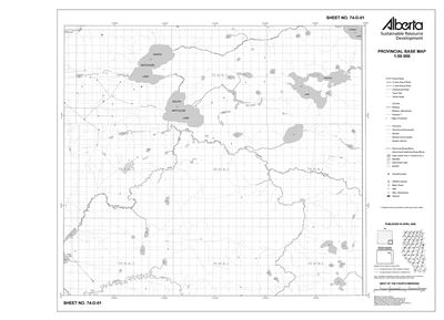 74D01R Alberta Resource Access Map