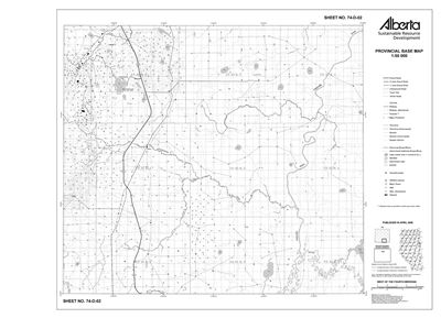 74D02R Alberta Resource Access Map