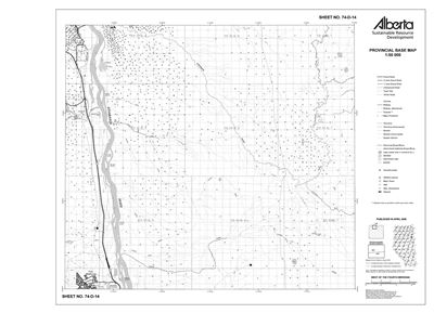 74D14R Alberta Resource Access Map