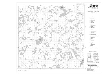 74L01R Alberta Resource Access Map