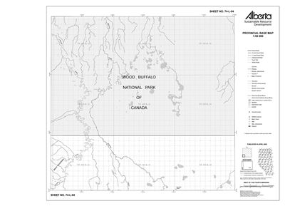 74L04R Alberta Resource Access Map