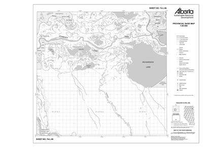 74L06R Alberta Resource Access Map