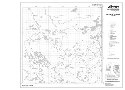 74L08R Alberta Resource Access Map