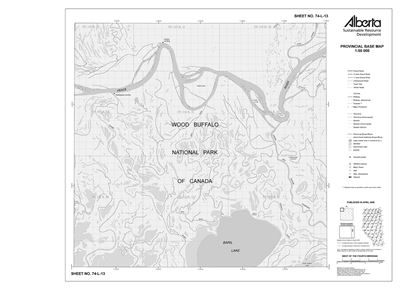 74L13R Alberta Resource Access Map