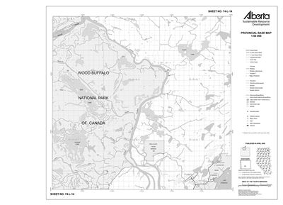 74L14R Alberta Resource Access Map
