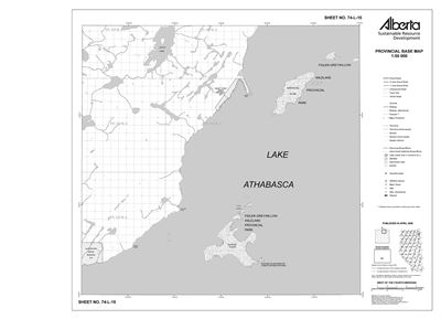 74L15R Alberta Resource Access Map