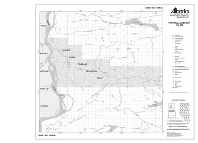 74M06R Alberta Resource Access Map