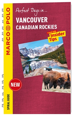 Vancouver Canadian Rockies Spiral Guide Marco Polo